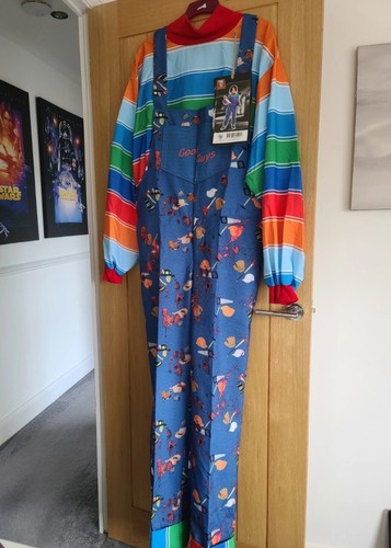 Halloween chucky fancy dress - fancy,