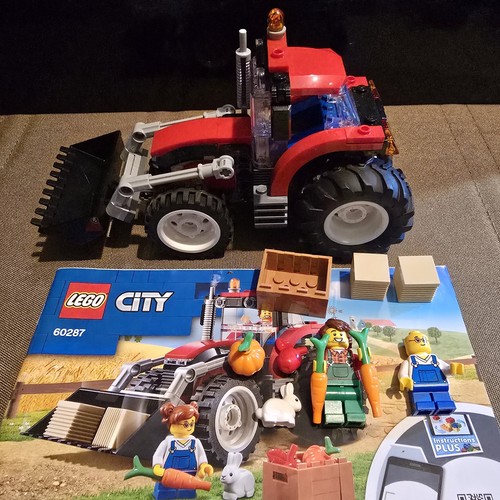 Lego city tractor 60287 - lego,