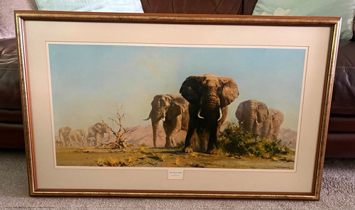 David shepherd the - shepherd,