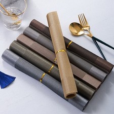 PVC Placemats Rectangle Table
