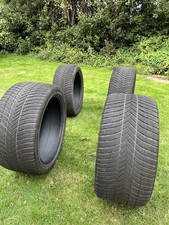 BMW X5 set of 21“ Bridgestone M&S winter tyres w/o alloy wheels, run 2 seasons