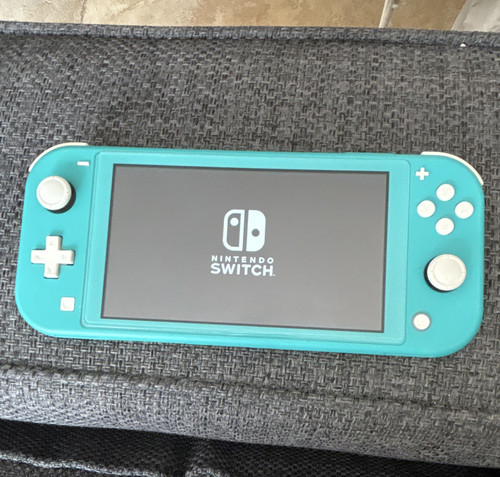 Nintendo switch lite blue - nintendo,