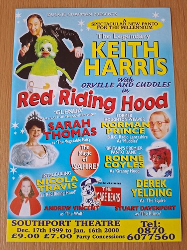 1999 southport theatre - 1999-00,