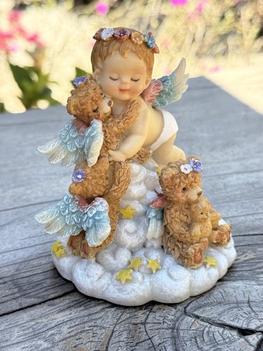 Unique angel baby cherub with - angel,