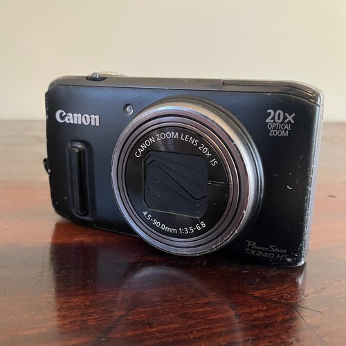 Canon powershot sx240 - powershot, hs