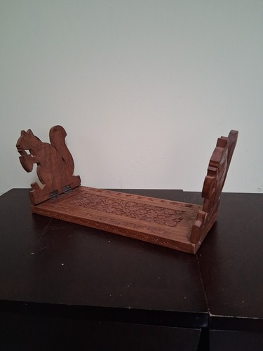 Vintage hand carved - carved, wood