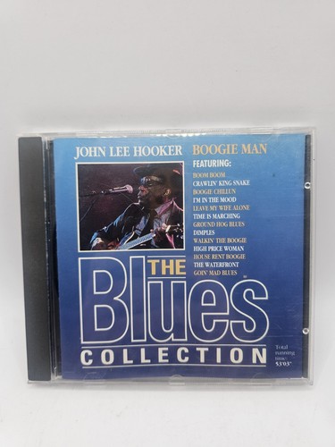 John lee hooker boogie man - lee,