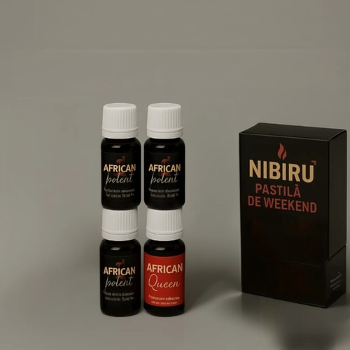 African potent queen - african,