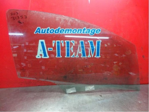 Front right side window