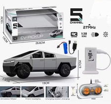 Cyber Truck with EV Charger