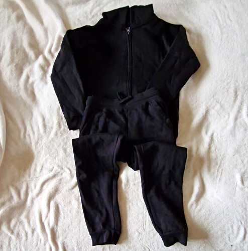 Primark boys black - black, 2-piece