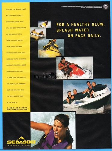 1997 sea doo watercraft jet - sea,