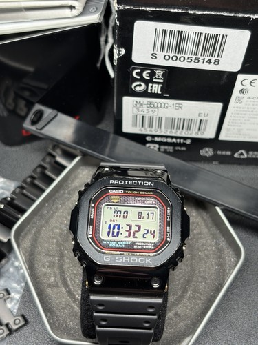 Casio shock gmw b5000g - casio, g-shock