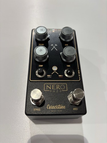 Cornerstone nero fuzz - cornerstone,