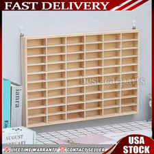 Wooden Model Display Cabinet
