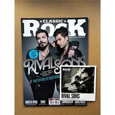 RIVAL SONS CLASSIC ROCK #199 MAGAZINE SUMMER 2014 - Rival sons cover with more i