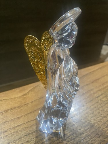 Gorham angel with gold - gorham,