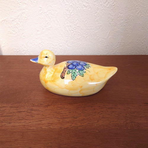 Vintage valencia ceramic - vintage, duck