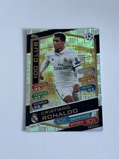 MATCH ATTAX UEFA CHAMPIONS LEAGUE 2016/17 CRISTIANO RONALDO 100 101 HUNDRED CLUB