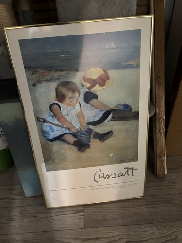 Vintage 1986 mary cassatt - vintage,