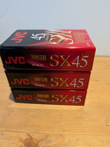 Jvc sx45 vhs - sx, 45