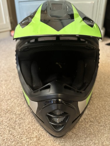 Motorcycle helmet visor - motorcycle, but