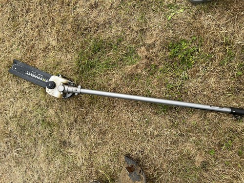 Ryobi expand pole pruner - ryobi,