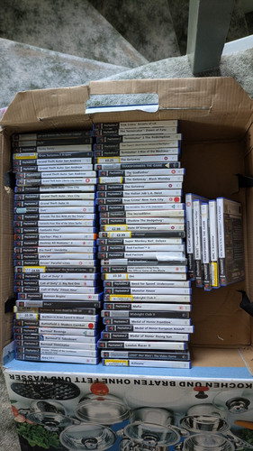 Joblot playstation games - joblot,