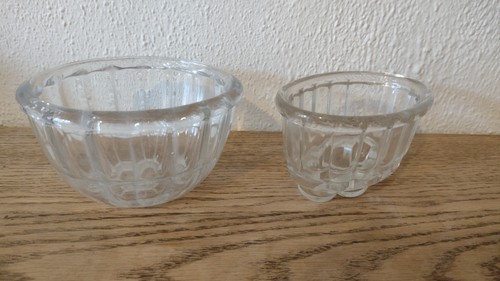 Vintage glass jelly - 2,
