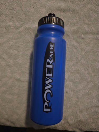 Vintage powerade water bottle - vintage,