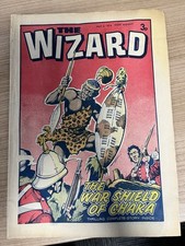 The Wizard Comic May 4th 1974
