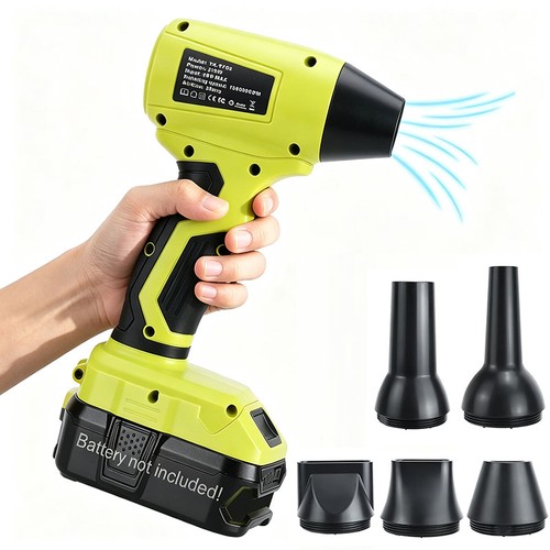 Cordless turbofan leaf blower - cordless,