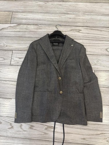 Men digel suit - khaki, viscose