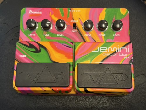 Ibanez jemini distortion - distortion, pedal