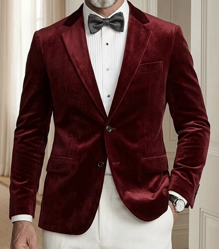 Chaus men velvet blazer - men’s,