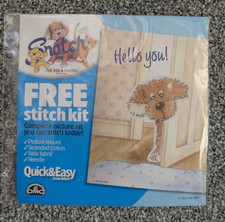 QUICK & EASY Cross Stitch Kit