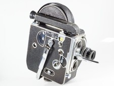 ✅ Paillard Bolex H16 Deluxe 16mm Movie Camera With Standard Switar 25mm Lens