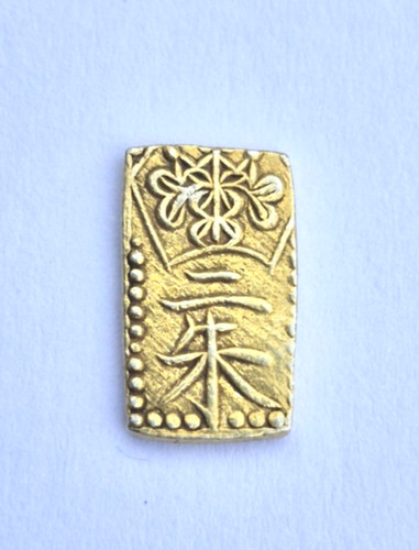 Japanese gold silver sword - japanese, gold/silver