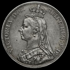 1889 Queen Victoria Jubilee