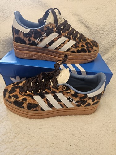 Adidas bold gazelle leopard - adidas,