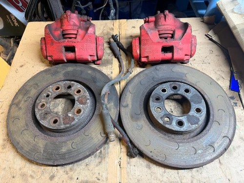 Astra mk5 vxr genuine - mk5, 321mm