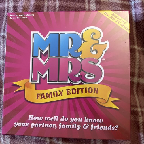 Mrs family edition - mrs:, board