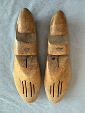 Vintage Macys Wooden Tree Shoe