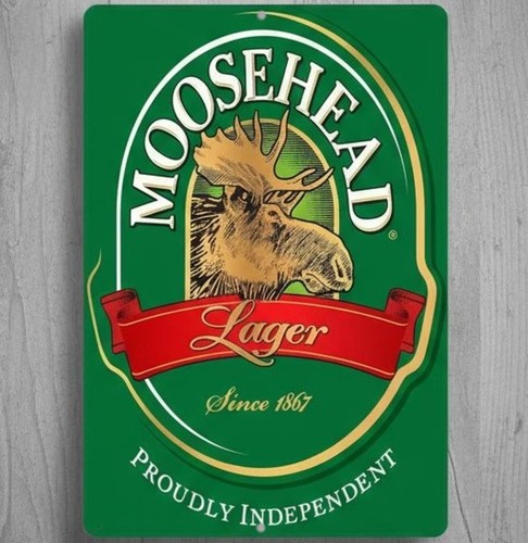 Moosehead lager beer - lager,