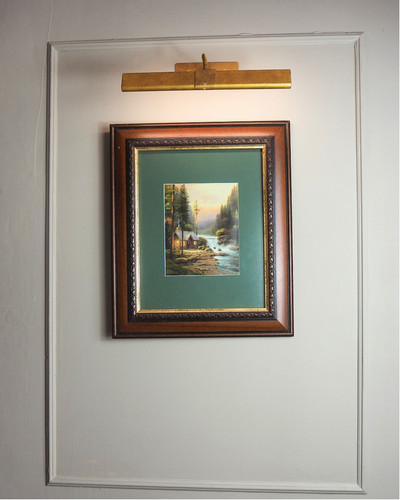 Thomas kinkade evening - –, in