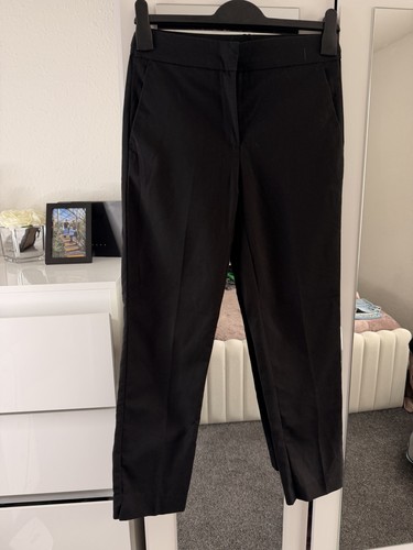 Zara black high waist - zara,
