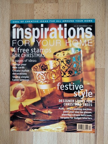 Inspirations december 1998 - inspirations,