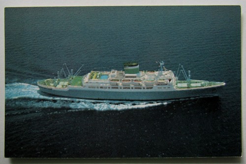 Grace line ships santa - line,