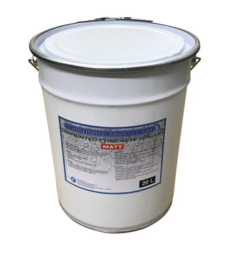 Imprinted concrete sealer 20l - concrete,