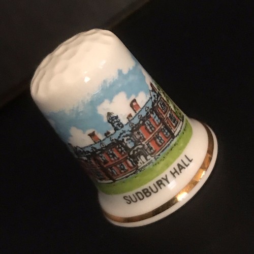 Collectable thimble sudbury - thimble,